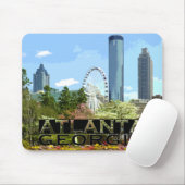 Tapis De Souris Atlanta (Avec souris)