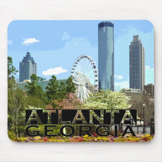 Tapis De Souris Atlanta (Devant)