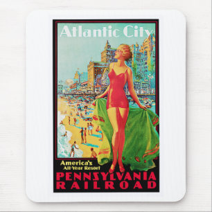Tapis De Souris Atlantic City ~ America's All Year Playground