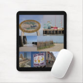 Tapis De Souris Atlantic City Boardwalk Mousepad (Avec souris)