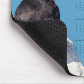 Tapis De Souris Atlantic Puffin: Customize 2026 calendar (Coin)