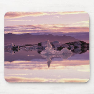 Tapis De Souris Atlantique Nord, Islande, Breioamerkurjokull
