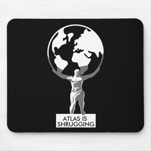 Tapis De Souris Atlas (Devant)