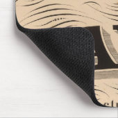 Tapis De Souris Atlas du Delaware (Coin)