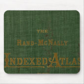 Tapis De Souris Atlas indexé (Devant)