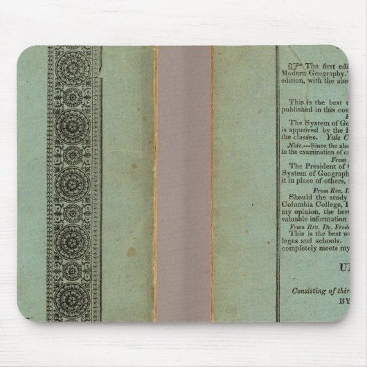 Tapis De Souris Atlas moderne (Devant)