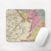 Tapis De Souris Atlas topographique des comtés du Maryland 2 (Avec souris)