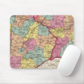 Tapis De Souris Atlas topographique des comtés du Maryland 5 (Avec souris)