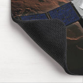 Tapis De Souris Atmosphère Mars Et Mission D'Évolution Volatile. (Coin)