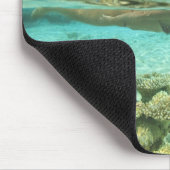 Tapis De Souris Atoll de Huvadhoo Sud, Maldives Sud, Inde (Coin)