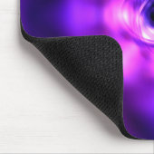 Tapis De Souris atome de brillance violette (Coin)