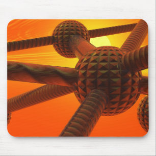 Tapis De Souris Atomes