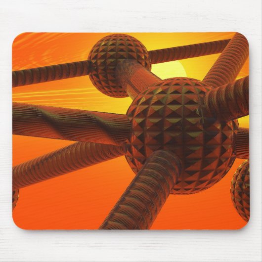 Tapis De Souris Atomes (Devant)