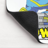 Tapis De Souris Atomic Belch Man - Belch Powered Mousepad (Coin)