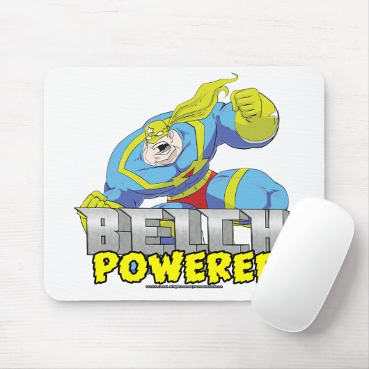 Tapis De Souris Atomic Belch Man - Belch Powered Mousepad (Avec souris)