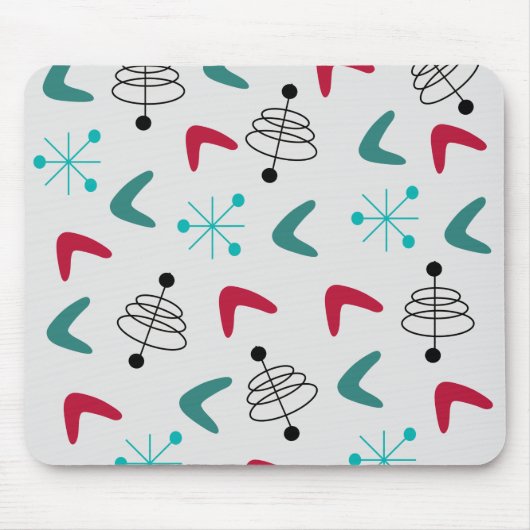 Tapis De Souris Atomic boomerangs (Devant)