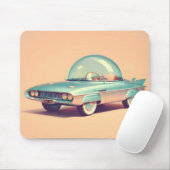 Tapis De Souris Atomic Futuristic Bubble Blaster Car (Avec souris)