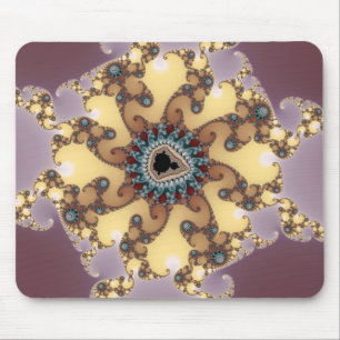 Tapis De Souris Atomic Particle - Fractal Mousepad