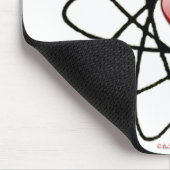 Tapis De Souris Atomic Saint-Valentin Cœurs Rouges (Coin)