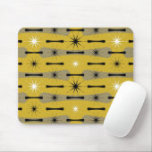 Tapis De Souris Atomica - Rétro Mod Mousepad (Avec souris)