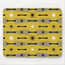 Atomica - Rétro Mod Mousepad