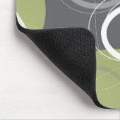 Tapis De Souris Atomique dans Mousepad olive (Coin)