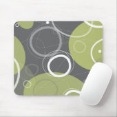 Tapis De Souris Atomique dans Mousepad olive (Avec souris)
