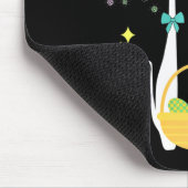 Tapis De Souris Atomique Moyen Siècle moderne Cool Chat Happy East (Coin)