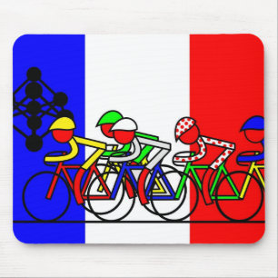 Tapis De Souris Atomium Bruxelles - Tour de France