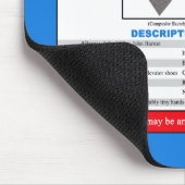 Tapis De Souris Atout Recherché drôle pour la trahison (Coin)