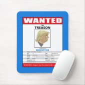 Tapis De Souris Atout Recherché drôle pour la trahison (Avec souris)