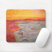 Tapis De Souris attachant un dessus (Avec souris)