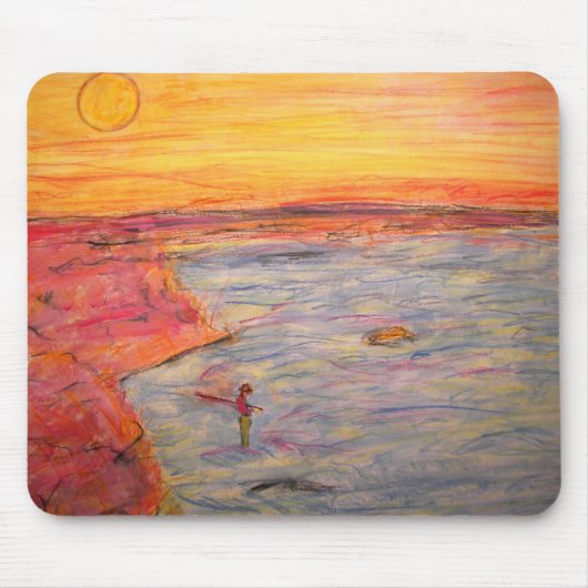 Tapis De Souris attachant un dessus (Devant)