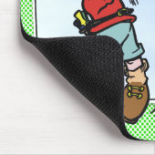 Tapis De Souris Attachez un noeud et accrochez dessus ! (Coin)