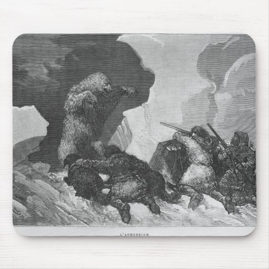 Tapis De Souris Attaque (Devant)