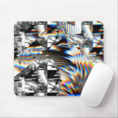 Tapis De Souris Attaque arc-en-ciel (Avec souris)