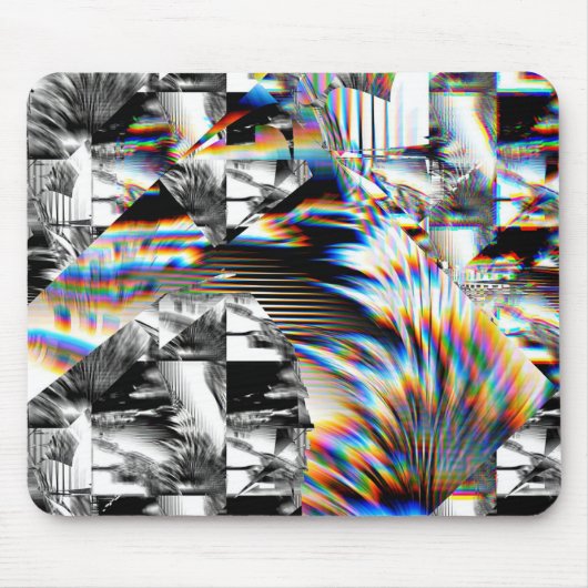 Tapis De Souris Attaque arc-en-ciel (Devant)