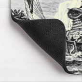 Tapis De Souris Attaque de Kraken ! Mousepad (Coin)