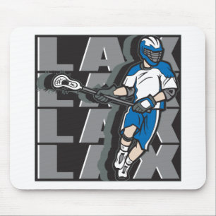 Tapis De Souris Attaque de lacrosse