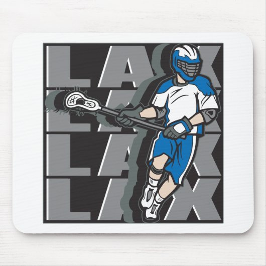 Tapis De Souris Attaque de lacrosse (Devant)