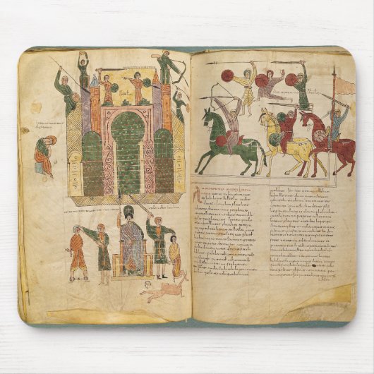 Tapis De Souris Attaque et prise de Jérusalem par (Devant)