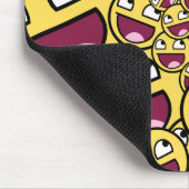Tapis De Souris Attaque impressionnante de visage ! (Coin)