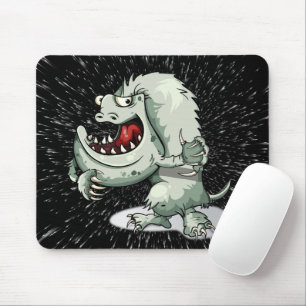 Tapis De Souris Attaque monstre Mousepad