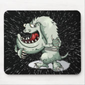 Tapis De Souris Attaque monstre Mousepad (Devant)
