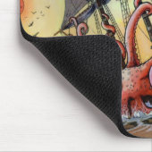 Tapis De Souris Attaque Mousepad de Kraken (Coin)