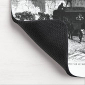 Tapis De Souris Attaque sur la prison Van à Manchester (Coin)