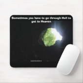 Tapis De Souris atteignez plus haut, parfois vous doivent passer (Avec souris)