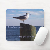 Tapis De Souris Atteignez votre but par TDGallery (Avec souris)