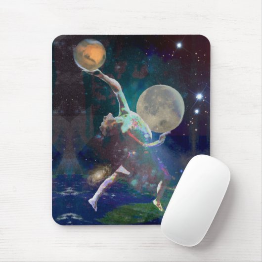 Tapis De Souris Atteinte (Avec souris)