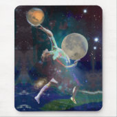 Tapis De Souris Atteinte (Devant)